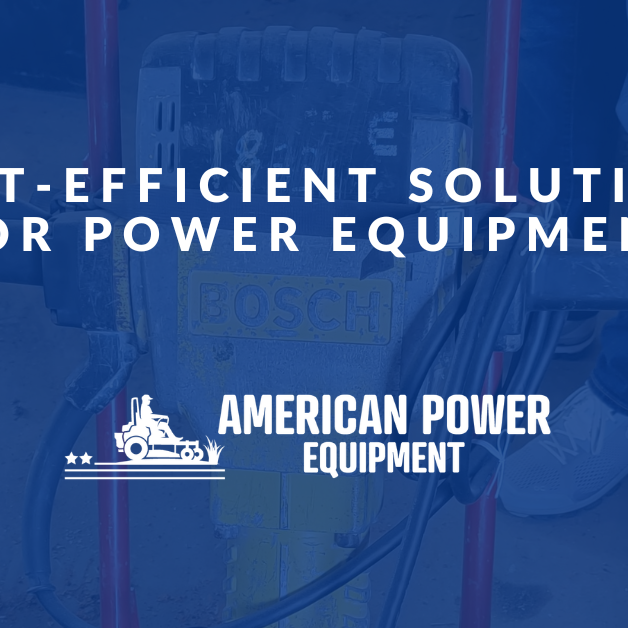 Cost-Efficient Solutions for Power Equipment