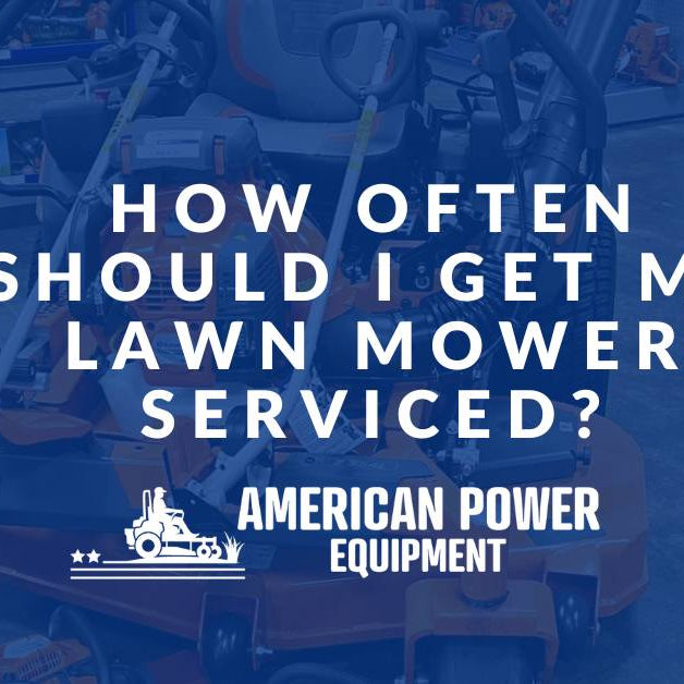 How Often Should I Get My Lawn Mower Serviced?