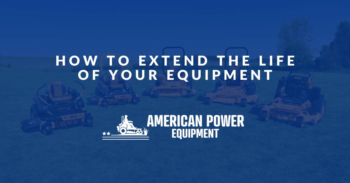 How to Extend the Life of Your Equipment with Proper Storage and Maintenance