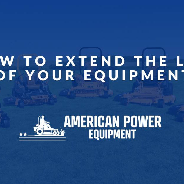 How to Extend the Life of Your Equipment with Proper Storage and Maintenance