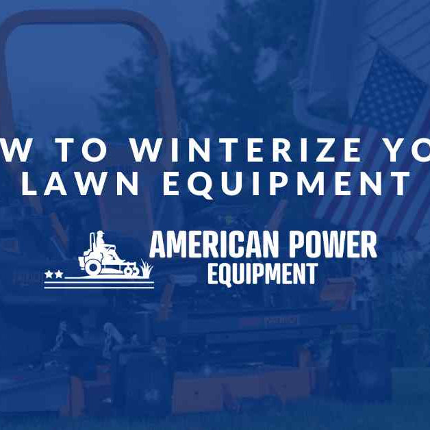 How to Winterize Your Lawn Equipment: A Complete Guide