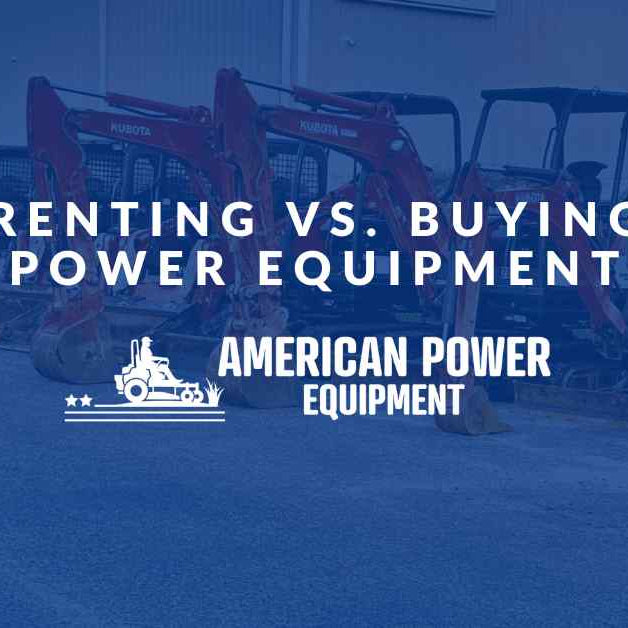 Renting vs. Buying Power Equipment: A Cost Comparison Guide