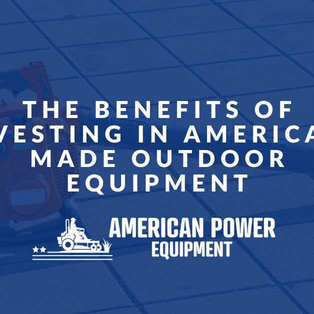 The Benefits of Investing in American-Made Outdoor Equipment