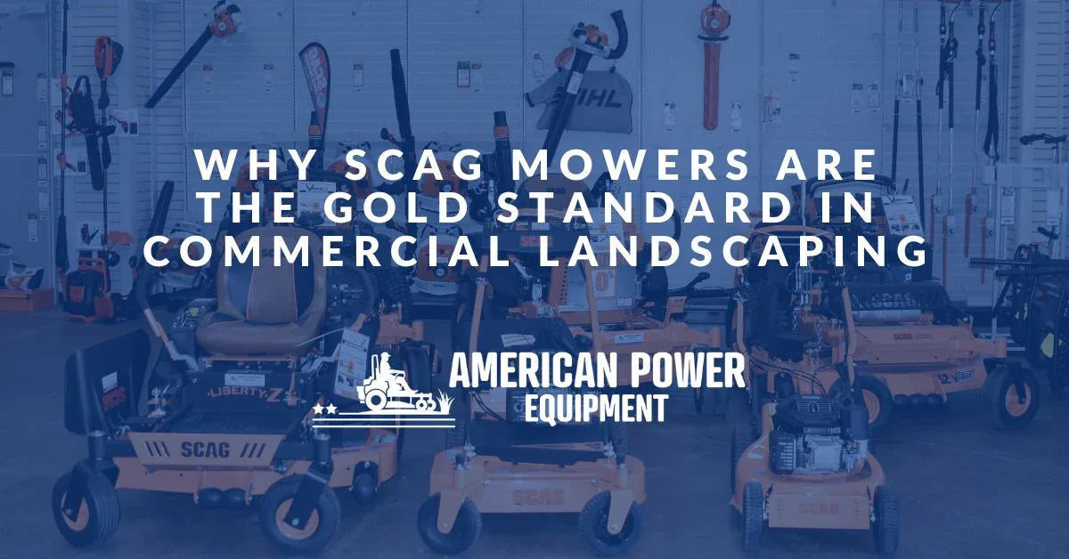 Why Scag Mowers Are the Gold Standard in Commercial Landscaping