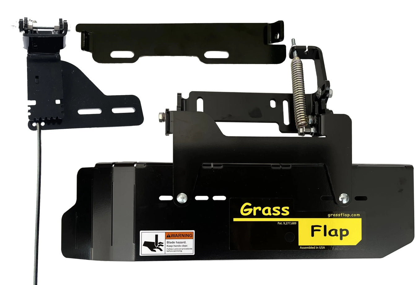Grass Flap Chute Blocker with Pedel for 72 Velocity D 41SM70-5C-A1