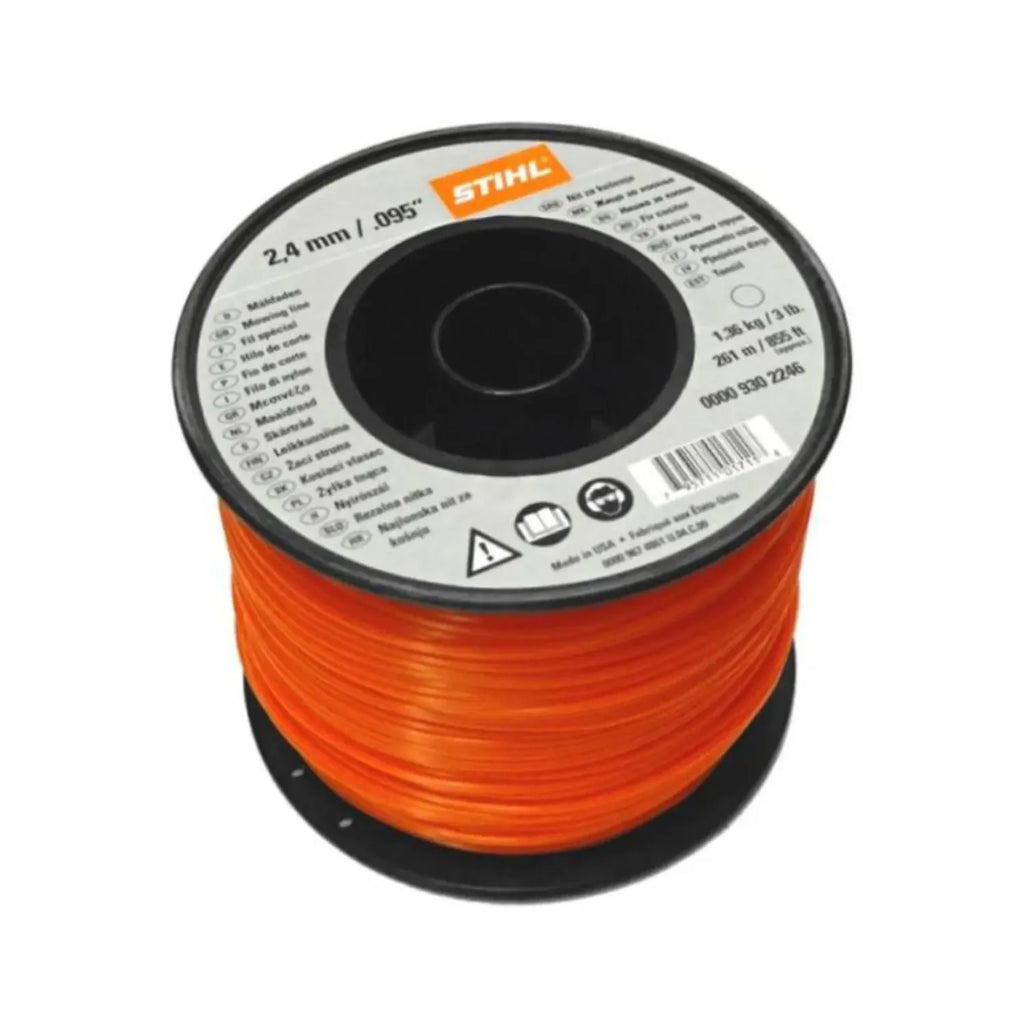 Stihl Premium Round Trimmer Line .095 diam. 830ft - 0000 930 2246
