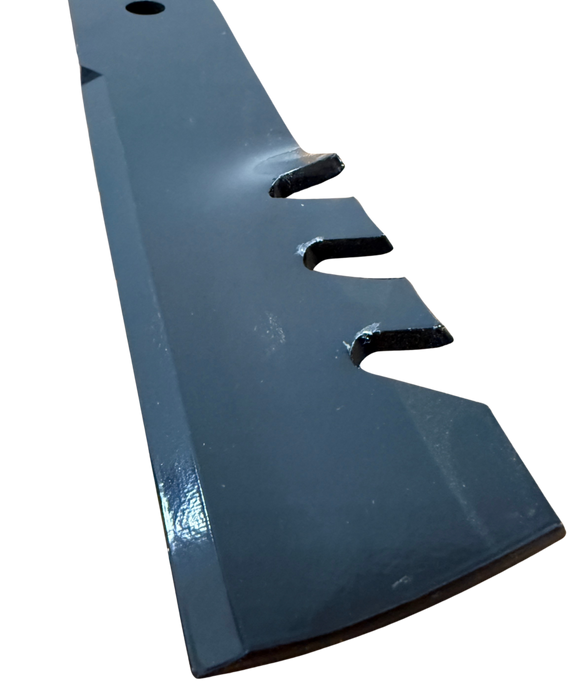 Bad Boy 21.00in x 5/8 Gator Mulching Mower Blade 038-6081-00