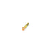 Scag OEM Hex Head Cap Screw, Grade 8, 1/2-13 x 2-1/2" part 04001-187