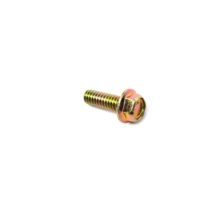 Scag OEM Serrated Flange Hex Cap Screw, Zinc, 1/4-20 x 3/4" part 04017-05