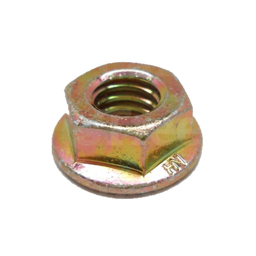 Scag OEM Serrated Flange Hex Nut, Zinc, 5/16-18 part 04019-03