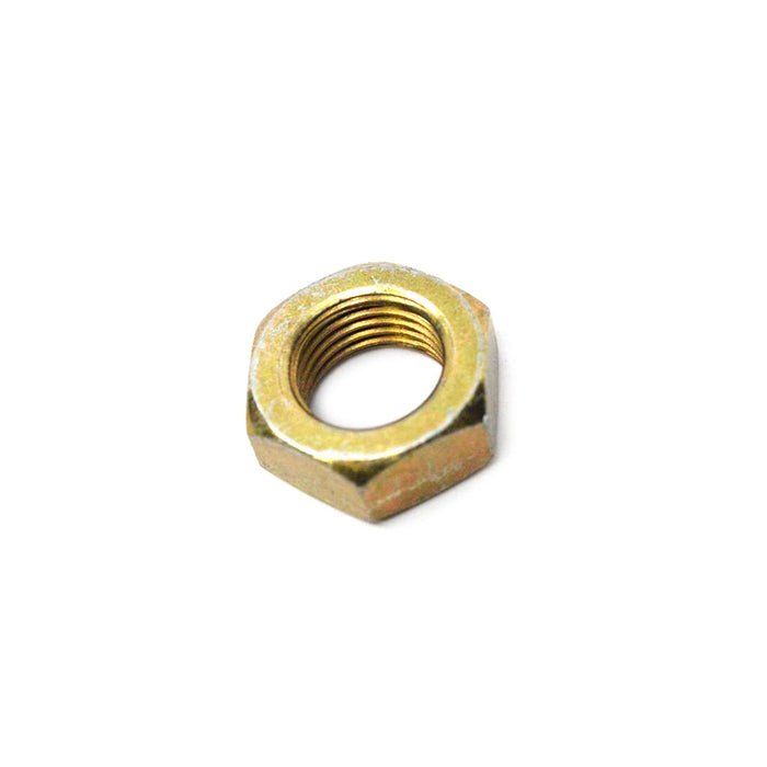 Scag OEM Left-Hand Jam Nut, Zinc, 1/2-20 UNF part 04020-28
