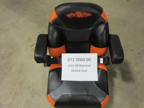 Bad Boy 071-5060-00 Extreme Outlaw seat