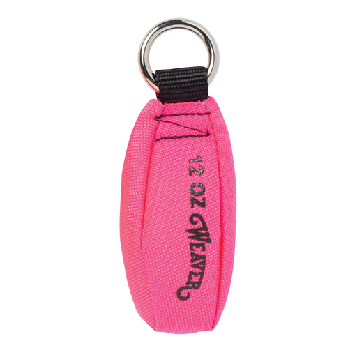 Weaver Arborist 12 oz Cordura throw weight hot pink