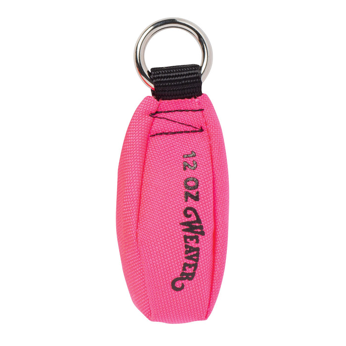 Weaver Arborist 12 oz Cordura throw weight hot pink