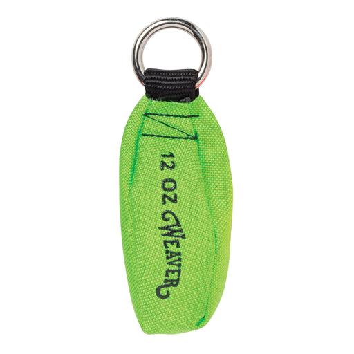 Weaver Arborist 12 oz Cordura throw weight neon green