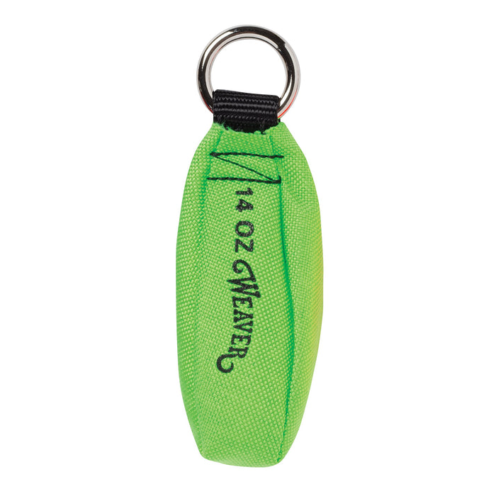 Weaver 08-98319-NG Cordura throw weight, 14 oz, neon green