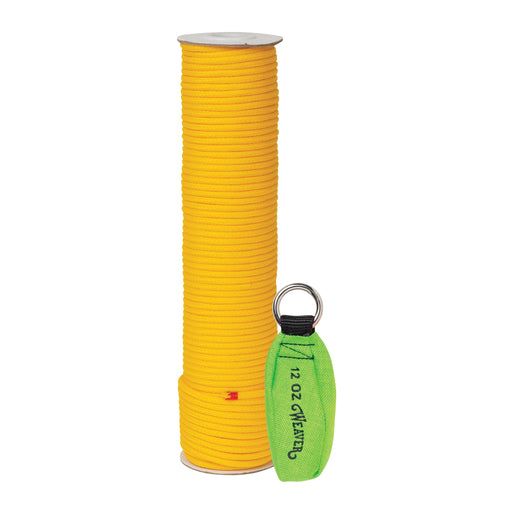 Weaver Arborist throw weight and line kit 12 oz neon green