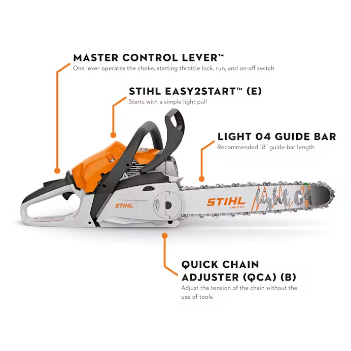 Stihl MS 212 C-BE Chainsaw with 18in Guide Bar