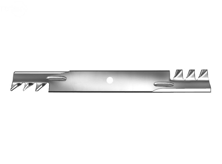 Rotary 11501 gator mulching mower blade, 24.5in with 15/16in center hole