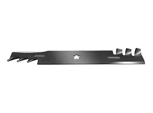 Rotary 14391 Copperhead mulching blade, 18in with 5-point star center hole