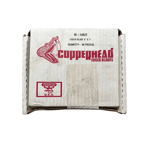 Rotary 8in x 1in Heavy Duty Edger Blade 50pk 14822-50