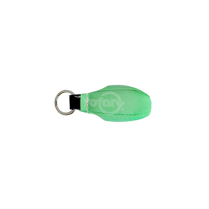 TEAR DROP THROW BAG 14OZ GREEN - 16922