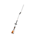 Stihl Battery Powered Extended Reach Hedge Trimmer with Adjustable Cutting Head - HLA135K 145