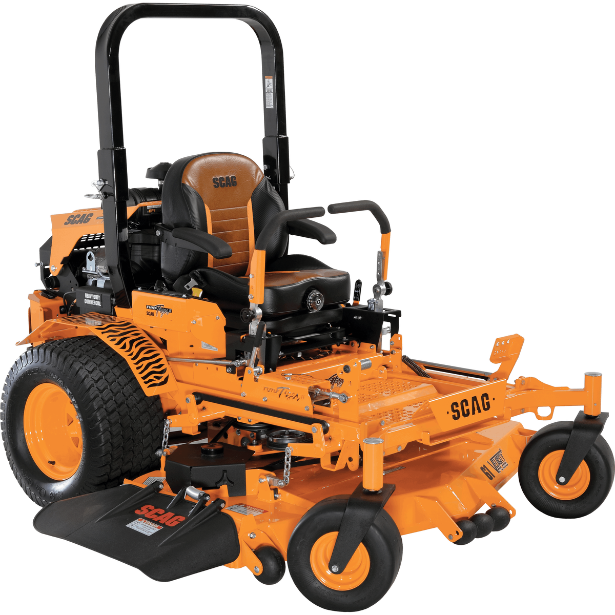 Scag Turf Tiger II Zero Turn Mower, 61in, 31hp Kaw - STTII-61V