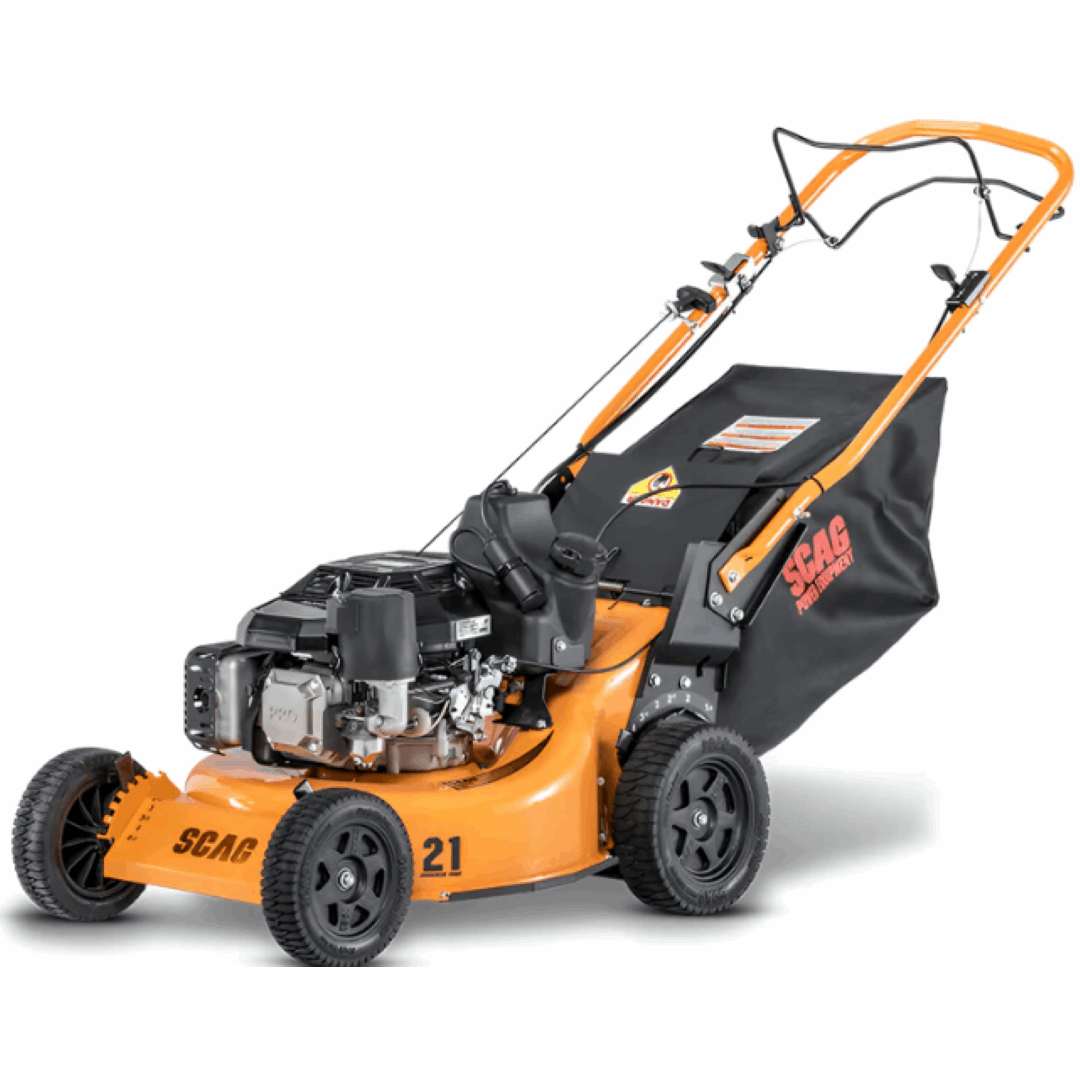 Scag SFC-21 21in Commercial Walk Behind Mower, Honda GXV160