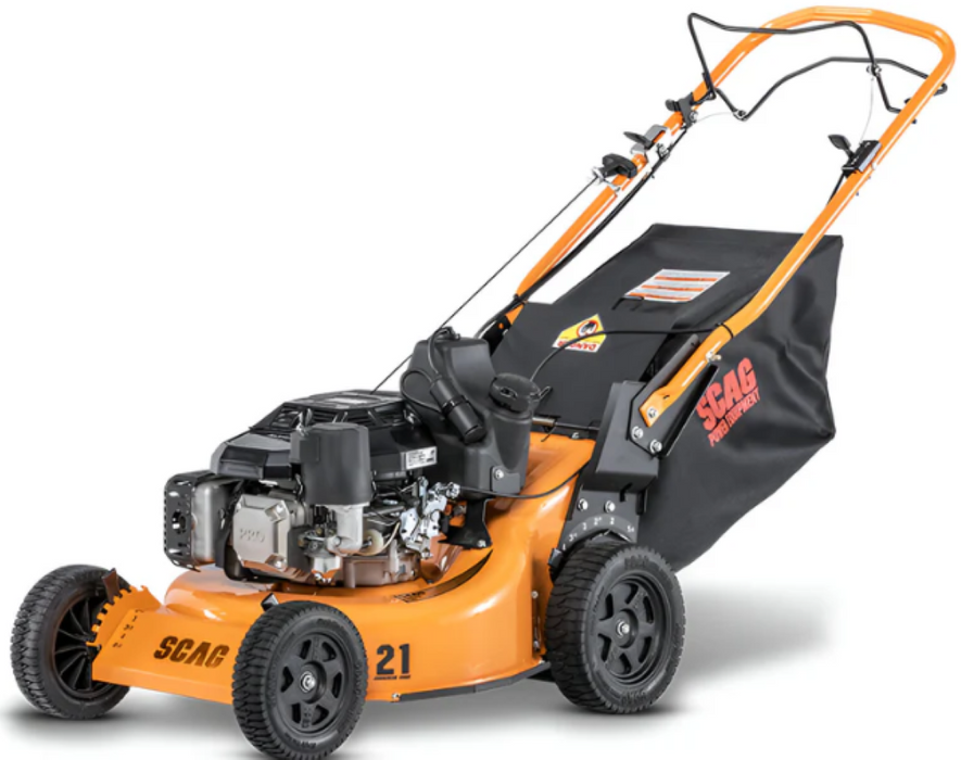 Scag SFC-21 21in Commercial Walk Behind Mower, Honda GXV160, BBC - SFC-21-4GX