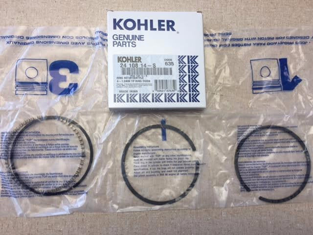 Kohler 24-108-14-S Ring Set (Std) - genuine OEM replacement part