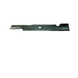 Metal blade on a white background