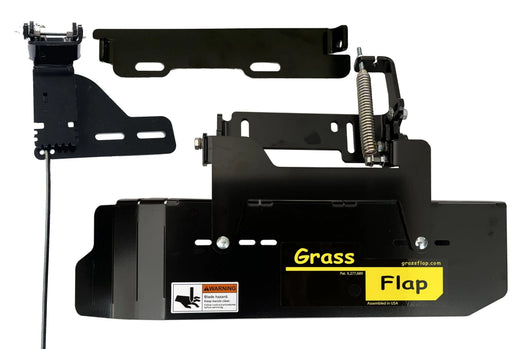 Grass Flap 41SM70-5C-A1 Chute Blocker with Pedal for 72 Velocity D - genuine OEM replacement part