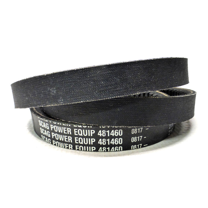 Scag Deck Drive Belt for Turf Tiger and Super Turf Tiger, Scag OEM part 481460