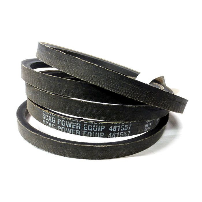 Scag OEM cutter deck drive belt part 481557