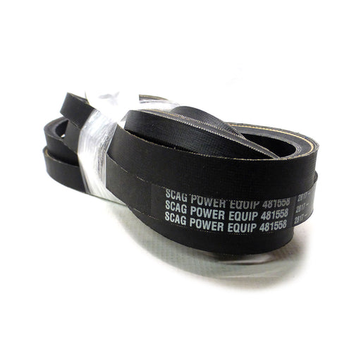 Scag OEM cutter deck drive belt part 481558