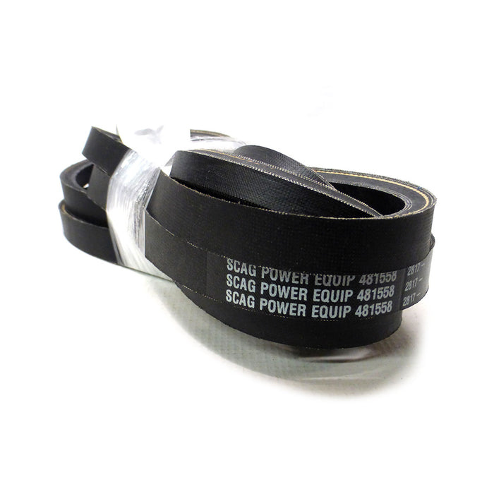 Scag OEM cutter deck drive belt part 481558