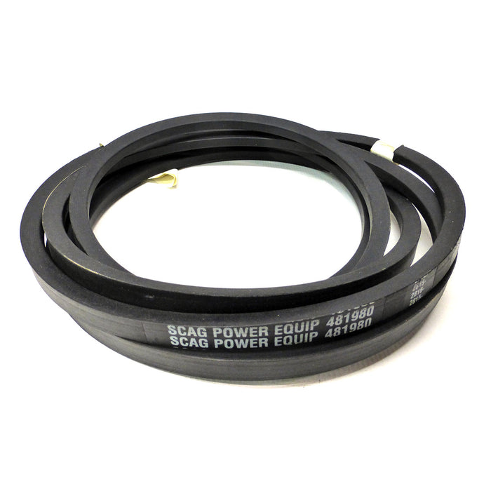Scag OEM cutter deck belt part 481980