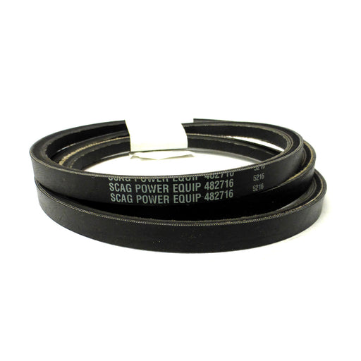 Scag OEM pump drive belt part 482716