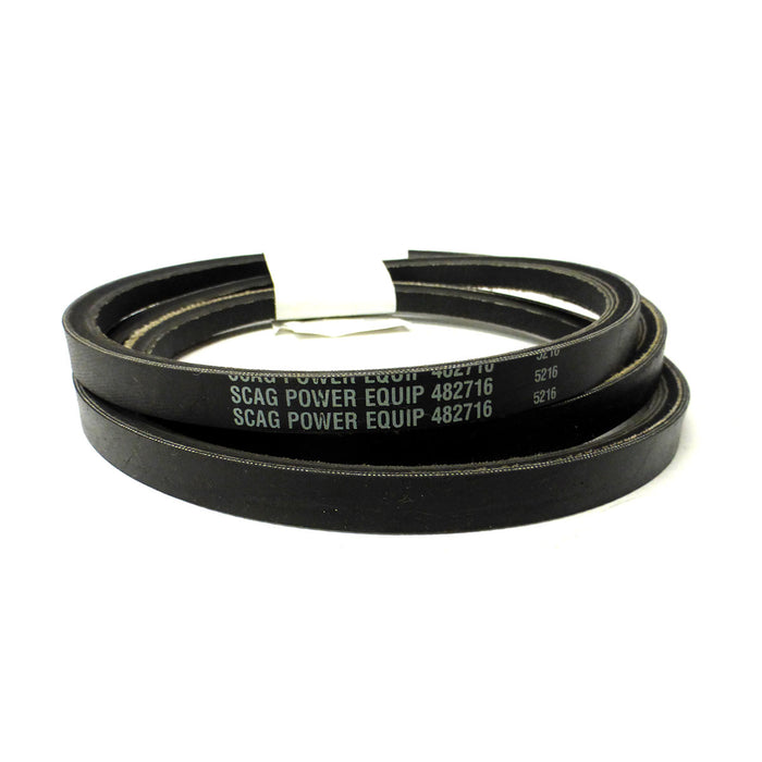Scag OEM pump drive belt part 482716