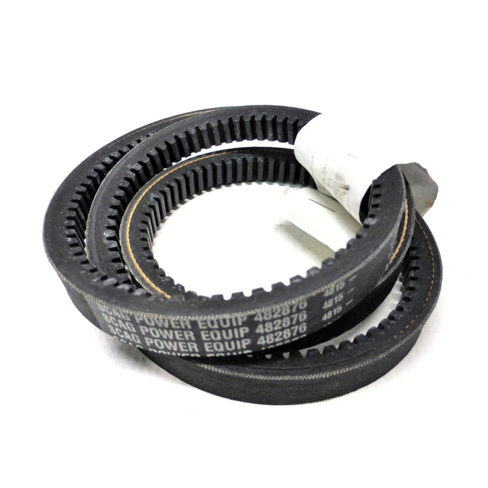 Scag 482876 deck drive belt, 5/8in x 100in