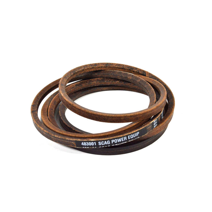 Scag Deck Belt for SMZC-36A and SWZV-52V Decks, Scag OEM part 483001