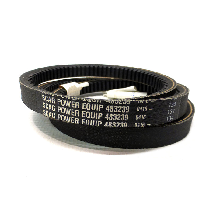 Scag OEM right-hand deck belt part 483239