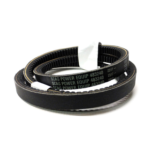 Scag OEM right-hand deck belt part 483240