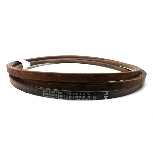 Scag OEM deck drive belt part 483243