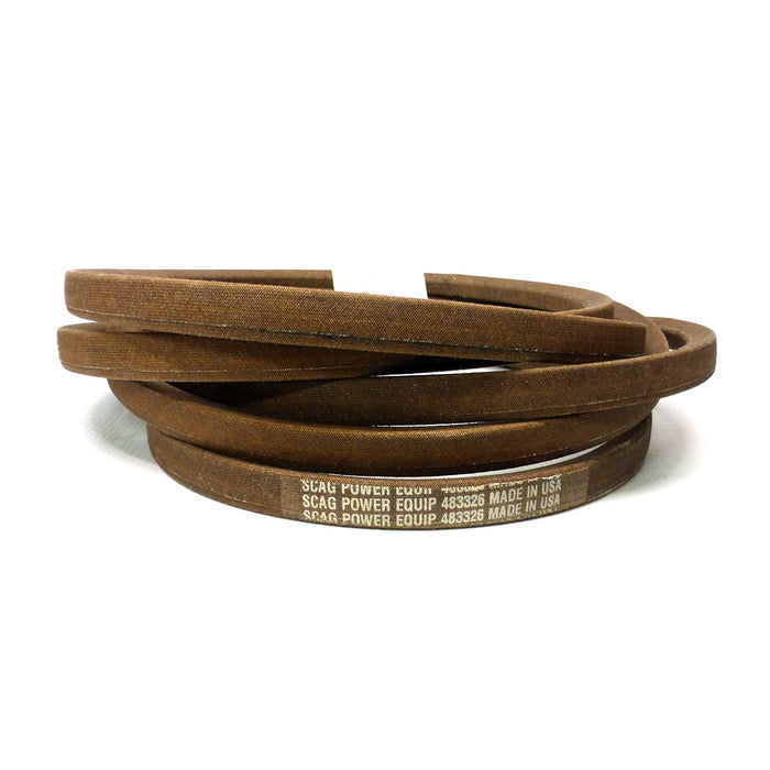 Scag OEM cutter deck belt part 483326