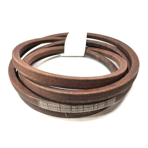 Scag Cutter Deck Belt for SMVR-52V, 5/8in x 116in, Scag OEM part 484100