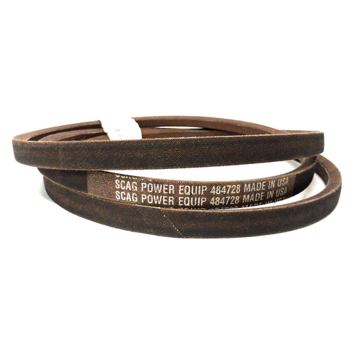 Scag Grass Catcher Belt for Cheetah 48/52V, 5/8in x 47in, Scag OEM part 484728