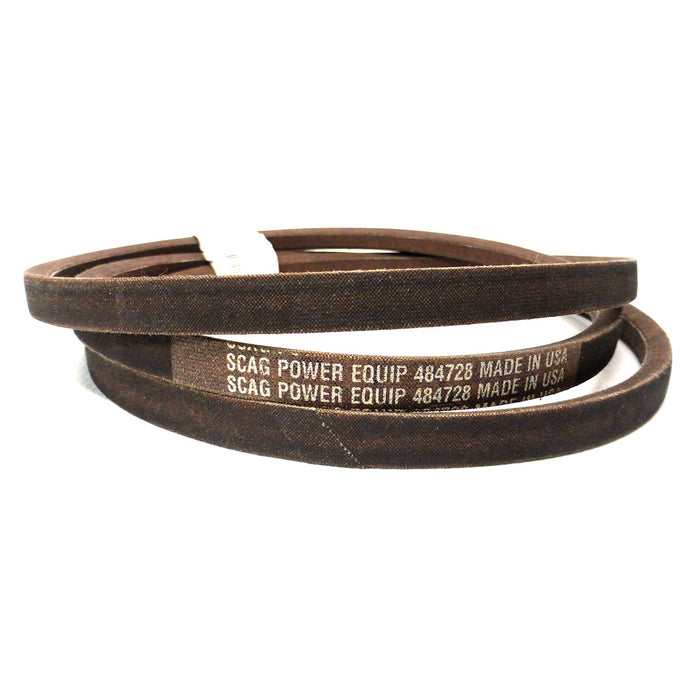 Scag Grass Catcher Belt for Cheetah 48/52V, 5/8in x 47in, Scag OEM part 484728
