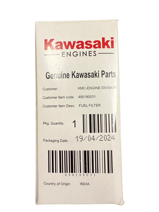 Kawasaki Inline Fuel Filter 49019-0031